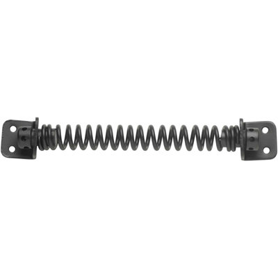 Perry 8In 10In Gate Spring Adjustable Tension Garden Door Metal Closer Automatic Shed from B&Q