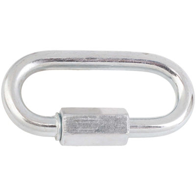 Perry Pack Of 2 X 4mm No.311 Steel Quick Repair Chain LinksPrepacked from B&Q