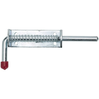 Perry 16mm No.513 Bzp Spring Loaded BoltsPrepacked from B&Q