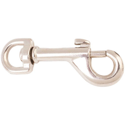 Perry 76mm X 19mm No.337 Swivel Snap HooksPrepacked from B&Q