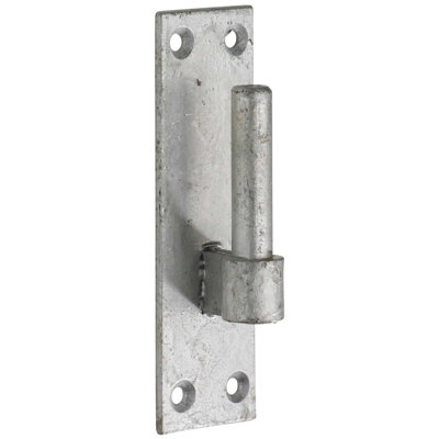 Perry 16mm 5/8" No.140 Hooks On Plates Only (For 18"-24" Bands)Prepacked from B&Q