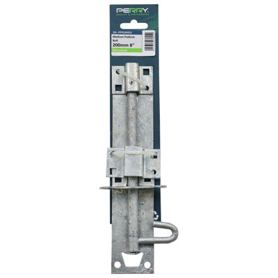 Perry Medium Brenton Padbolts 12In Zinc Plated from B&Q