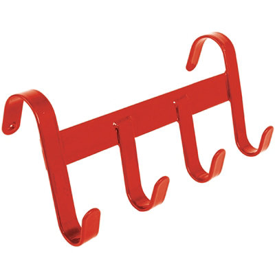 B&Q -  No.523 Equestrian Handy HangerRed
