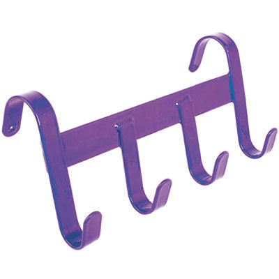 B&Q -  No.523 Equestrian Handy HangerPurple