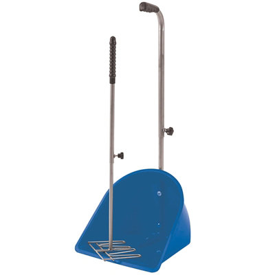 Perry Stable Manure Scoop + Rake Set Horse Equestrian Dog Poop Pony Choice Of Colours from B&Q
