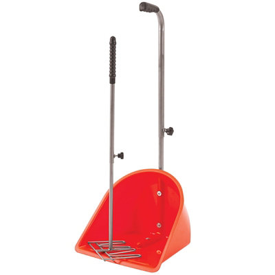 Perry Stable Manure Scoop + Rake Set Horse Equestrian Dog Poop Pony Choice Of Colours from B&Q