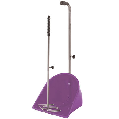 Perry Stable Manure Scoop + Rake Set Horse Equestrian Dog Poop Pony Choice Of Colours from B&Q