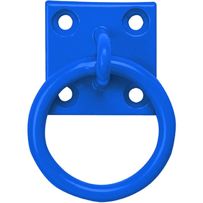 B&Q -  50mm X 50mm No.515 Chain Ring On Plate