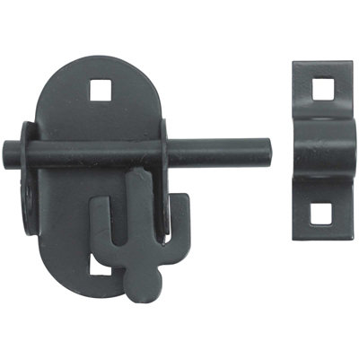 B&Q -  No.4A Oval Padlock BoltGalvanised