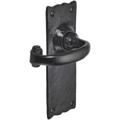 Perry Burford Suite Oldhill Ironworks Various Door Handles LatchLockBathroom 158mm from B&Q