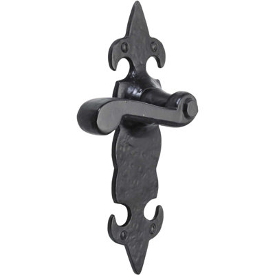Perry Fulbrook Suite Old Hill Ironworks Door HandlesLatchLockBathroom 210mm from B&Q