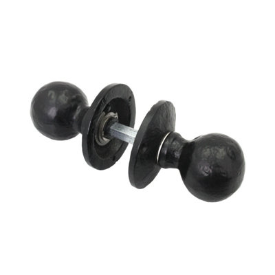 Perry 45mm No.4300 Old Hill Ironworks Ball Mortice Knob Sets (Sprung) from B&Q