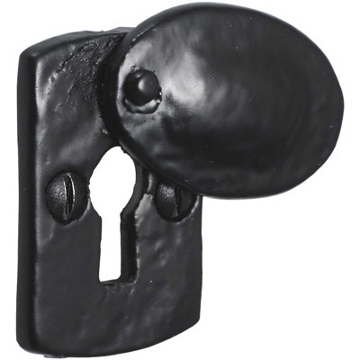 Perry Old Hill Ironworks Plaque Covered Escutcheons from B&Q