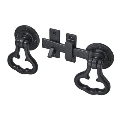 Perry 152mm 6" No.4414 Old Hill Ironworks Cottage Ring Gate Latch from B&Q