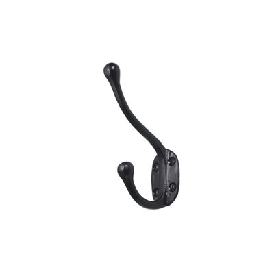 Perry 135mm No.4460 Old Hill Ironworks Victorian Hat & Coat Hooks from B&Q