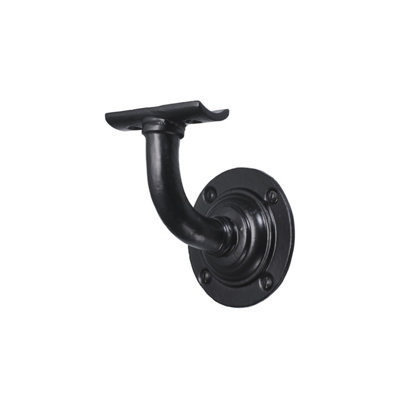 Perry 64mm No.4472 Old Hill Ironworks Heavy Handrail Brackets from B&Q