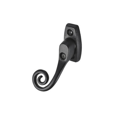 Perry 57mm No.4602 Old Hill Ironworks Curly Tail Locking Espagnolette FastenersLeft Hand from B&Q