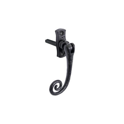 Perry Old Hill Ironworks Curly Tail Slim Locking Espagnolette Fasteners Right Hand from B&Q