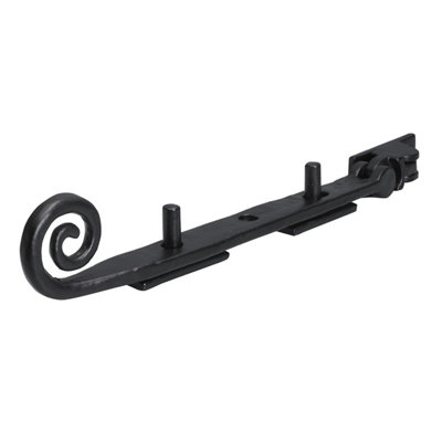 Perry 203mm 8" No.4604 Old Hill Ironworks Curly Tail Casement Stays from B&Q