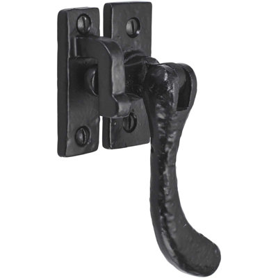 Perry Old Hill Ironworks Bulb End Reversible Casement Fasteners 58mm X 24mm from B&Q