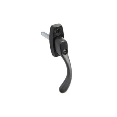Perry Old Hill Ironworks Bulb End Locking Espagnolette Fastener Right Hand 58mm from B&Q