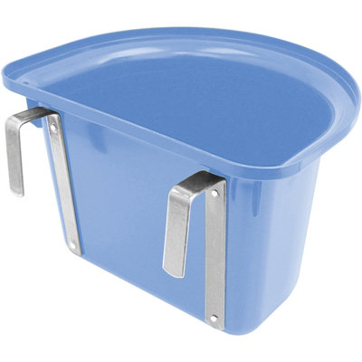 Perry Hook Over Feeding Manger 12LPortable Horse Stable Door Livestock Feeder from B&Q