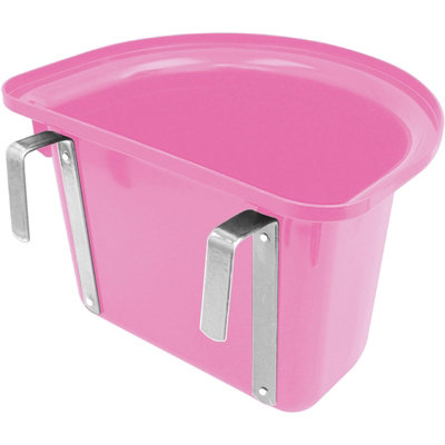 Perry Hook Over Feeding Manger 12LPortable Horse Stable Door Livestock Feeder from B&Q