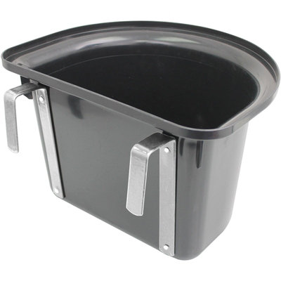 Perry Hook Over Feeding Manger 12LPortable Horse Stable Door Livestock Feeder from B&Q