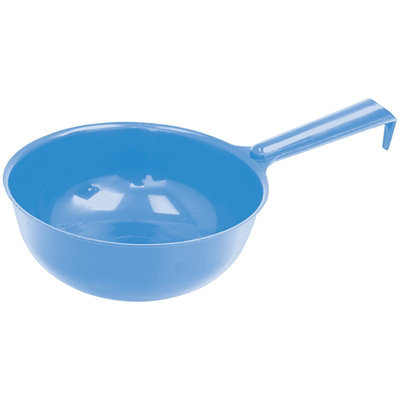 Perry Equestrian Plastic Feed & Water Bowl ScoopHorse Stable Feeder from B&Q