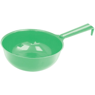 Perry Equestrian Plastic Feed & Water Bowl ScoopHorse Stable Feeder from B&Q