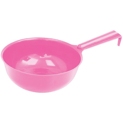 Perry Equestrian Plastic Feed & Water Bowl ScoopHorse Stable Feeder from B&Q