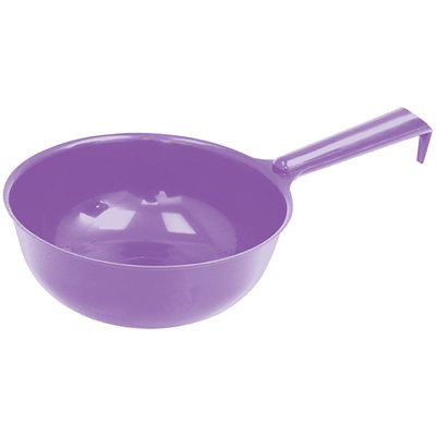 Perry Equestrian Plastic Feed & Water Bowl ScoopHorse Stable Feeder from B&Q
