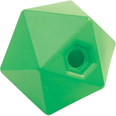 Perry Horse Treat Ball Toy Snack Food Feed 9In Equestrian Pony Feeder Various Colours from B&Q