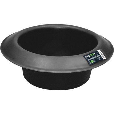 Perry Horse Tyre Bowl Feeder X 15 Litre Equestrian Stable Pony Round Feeder from B&Q