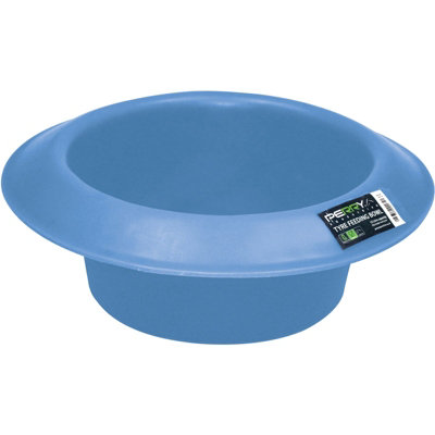 Perry Horse Tyre Bowl Feeder X 15 Litre Equestrian Stable Pony Round Feeder from B&Q