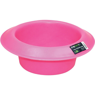 Perry Horse Tyre Bowl Feeder X 15 Litre Equestrian Stable Pony Round Feeder from B&Q