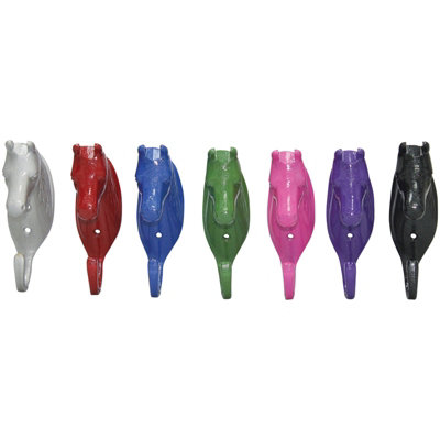 Perry Equestrian Horse Head Single Stable/wall HookHorses & Ponies from B&Q
