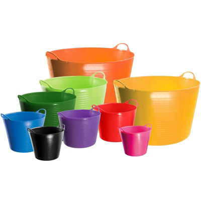 Perry 42 Litre (11 Gallon) No.7117 Flexi-Fill Flexible Tubs/trugs from B&Q