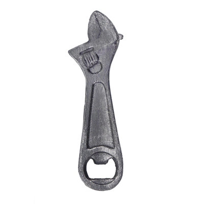 Primus Cast Iron Bottle OpenerSpanner from B&Q