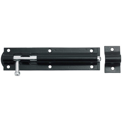 Perry Enclosed Tower Bolts Garden Shed Fence Gate Lock Security75mm300mm from B&Q