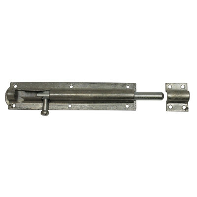 Perry Enclosed Tower Bolts Garden Shed Fence Gate Lock Security75mm300mm from B&Q