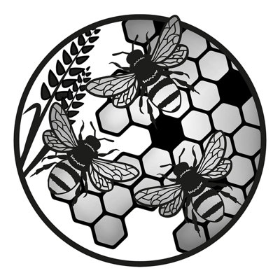 Perry Primus 50Cm Round Metal Silhouette Garden Wall Mirror3 Designs from B&Q