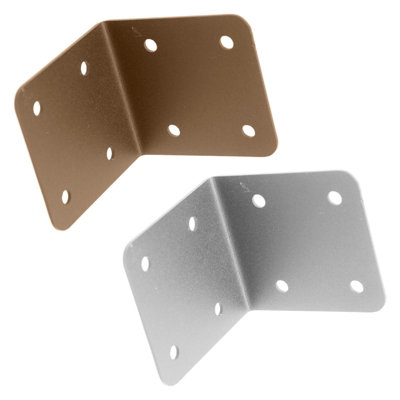 Sleepersecure Perry Garden Railway Sleeper Durable Fixing Brackets And Supports from B&Q