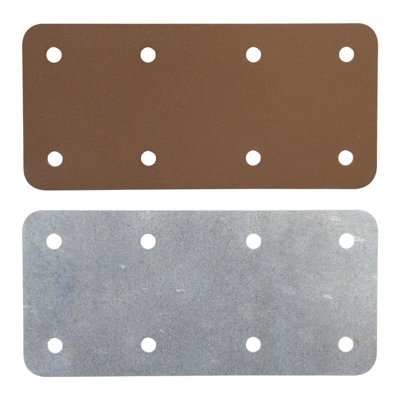 Sleepersecure Perry Garden Railway Sleeper Durable Fixing Brackets And Supports from B&Q