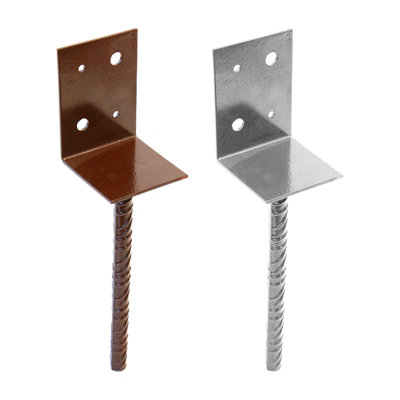 Sleepersecure Perry Garden Railway Sleeper Durable Fixing Brackets And Supports from B&Q