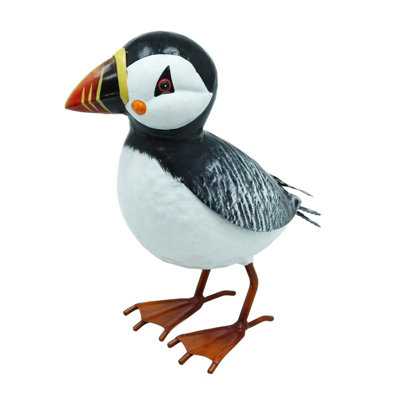 Perry Metal Small Metal Puffin PrimusHandmadePq1869 from B&Q