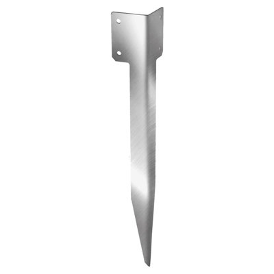 Sleepersecure Perry Garden Railway Sleeper Durable Fixing Brackets And Supports from B&Q