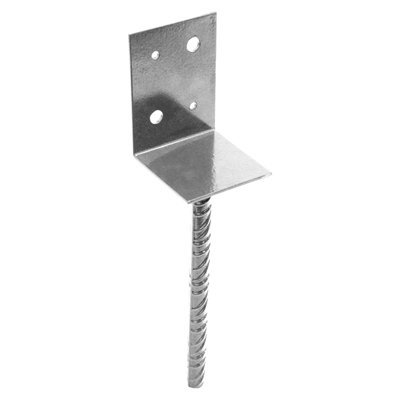Sleepersecure Perry Garden Railway Sleeper Durable Fixing Brackets And Supports from B&Q