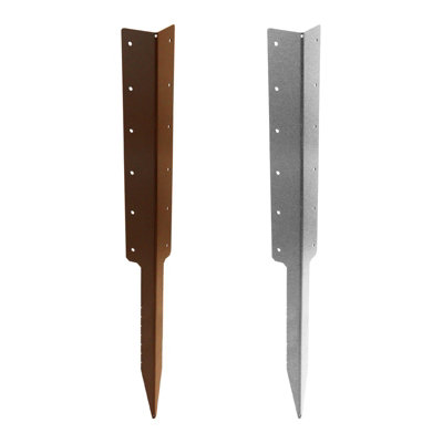 Sleepersecure Perry Garden Railway Sleeper Durable Fixing Brackets And Supports from B&Q