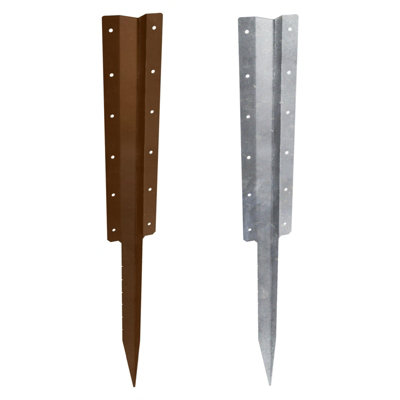 Sleepersecure Perry Garden Railway Sleeper Durable Fixing Brackets And Supports from B&Q